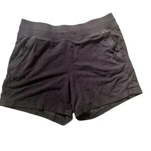 32 Degrees Cool Black Women's Shorts (Small) - missing drawstring